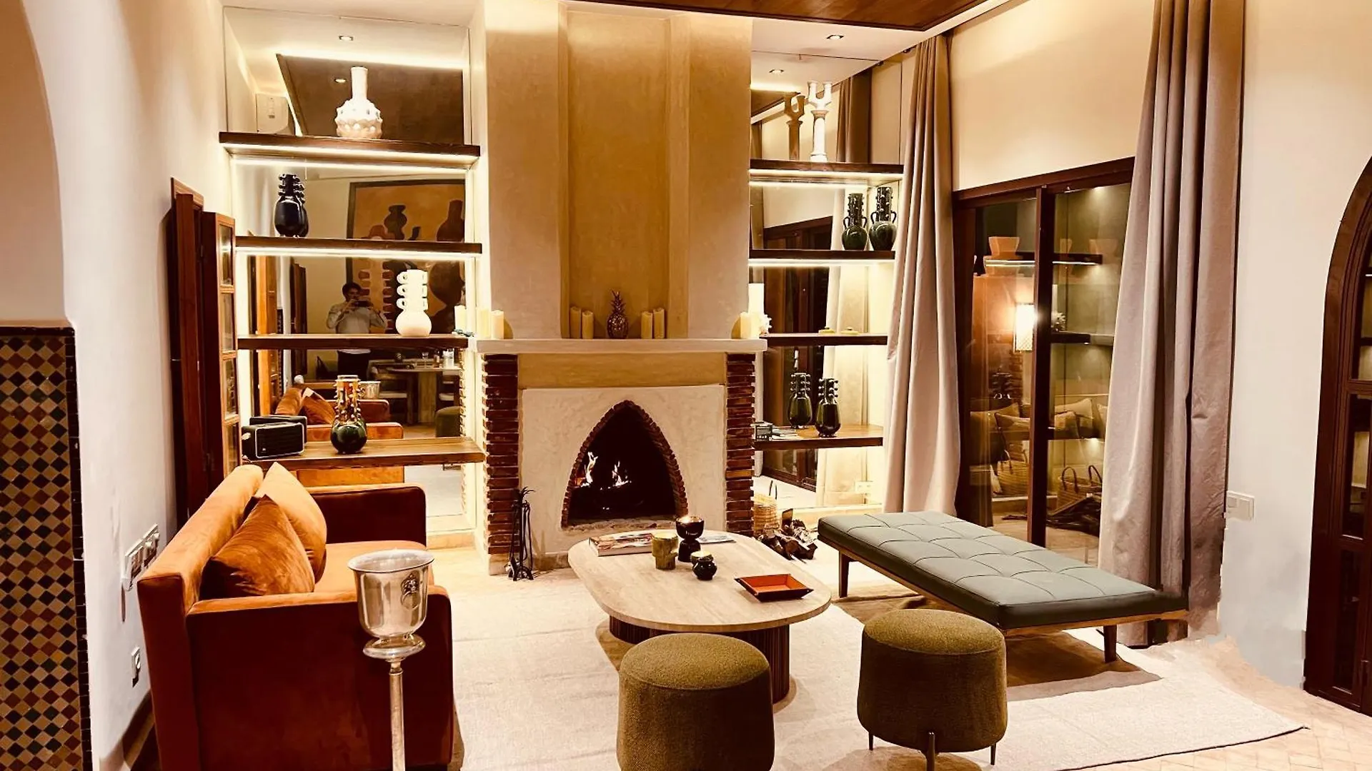מרקש Villa Dar Al Hayat