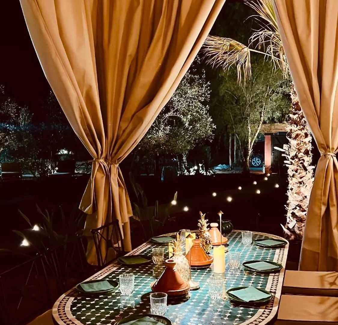 מרקש Villa Dar Al Hayat