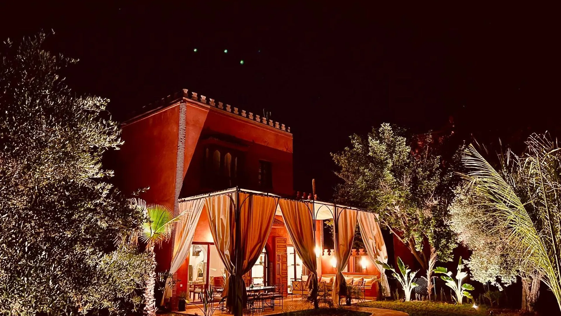 מרקש Villa Dar Al Hayat