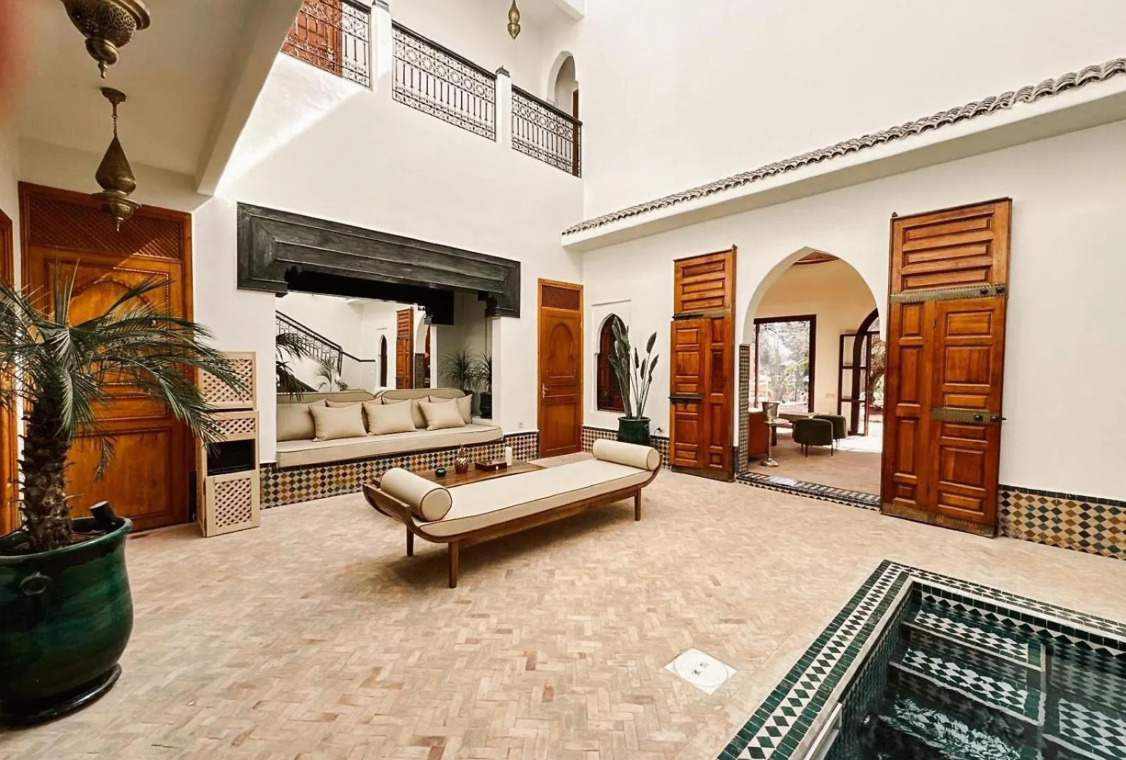 Villa Dar Al Hayat マラケシュ