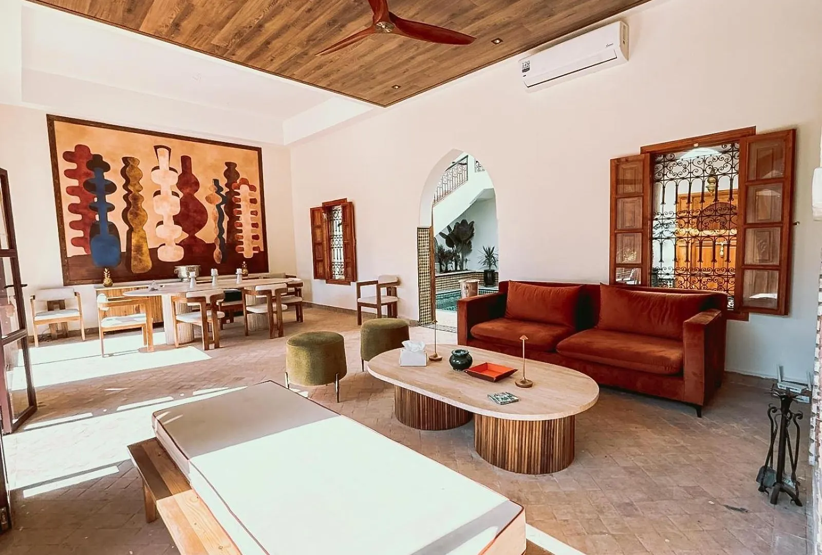 Villa Dar Al Hayat マラケシュ