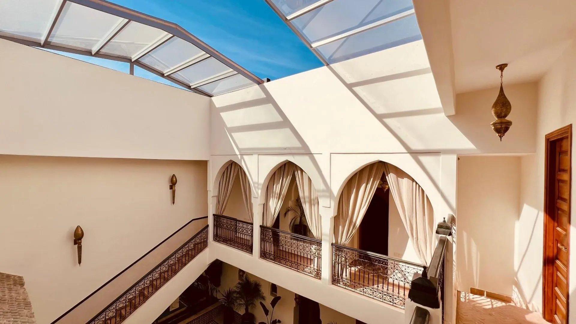 Villa Dar Al Hayat マラケシュ モロッコ