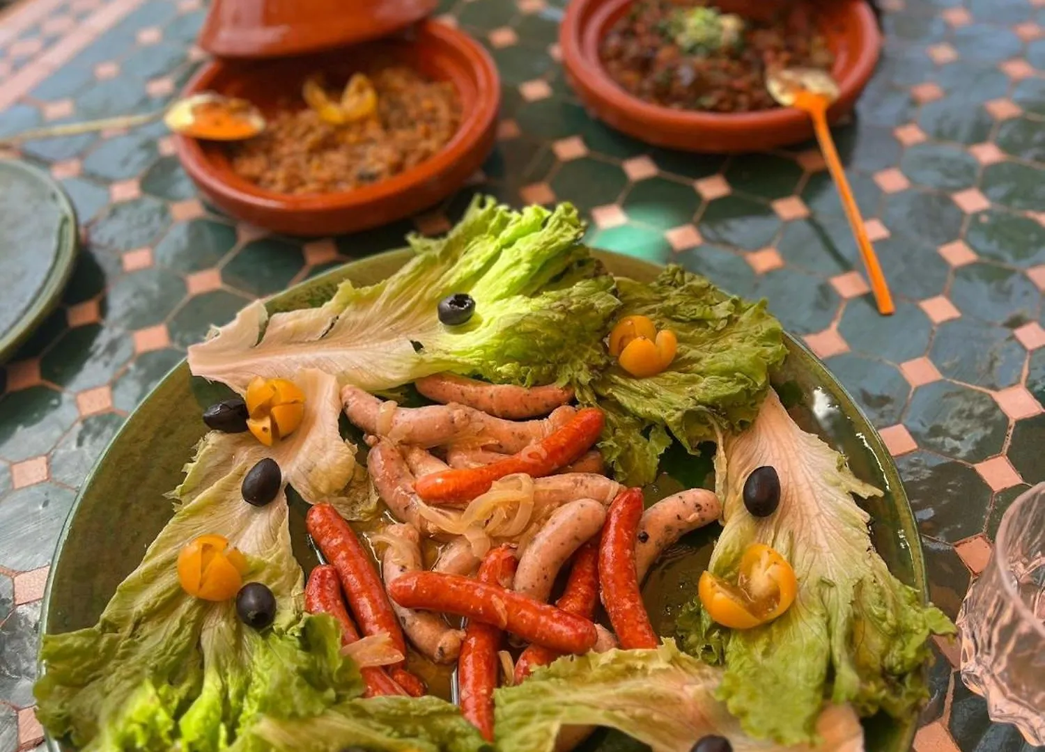 Villa Dar Al Hayat マラケシュ モロッコ